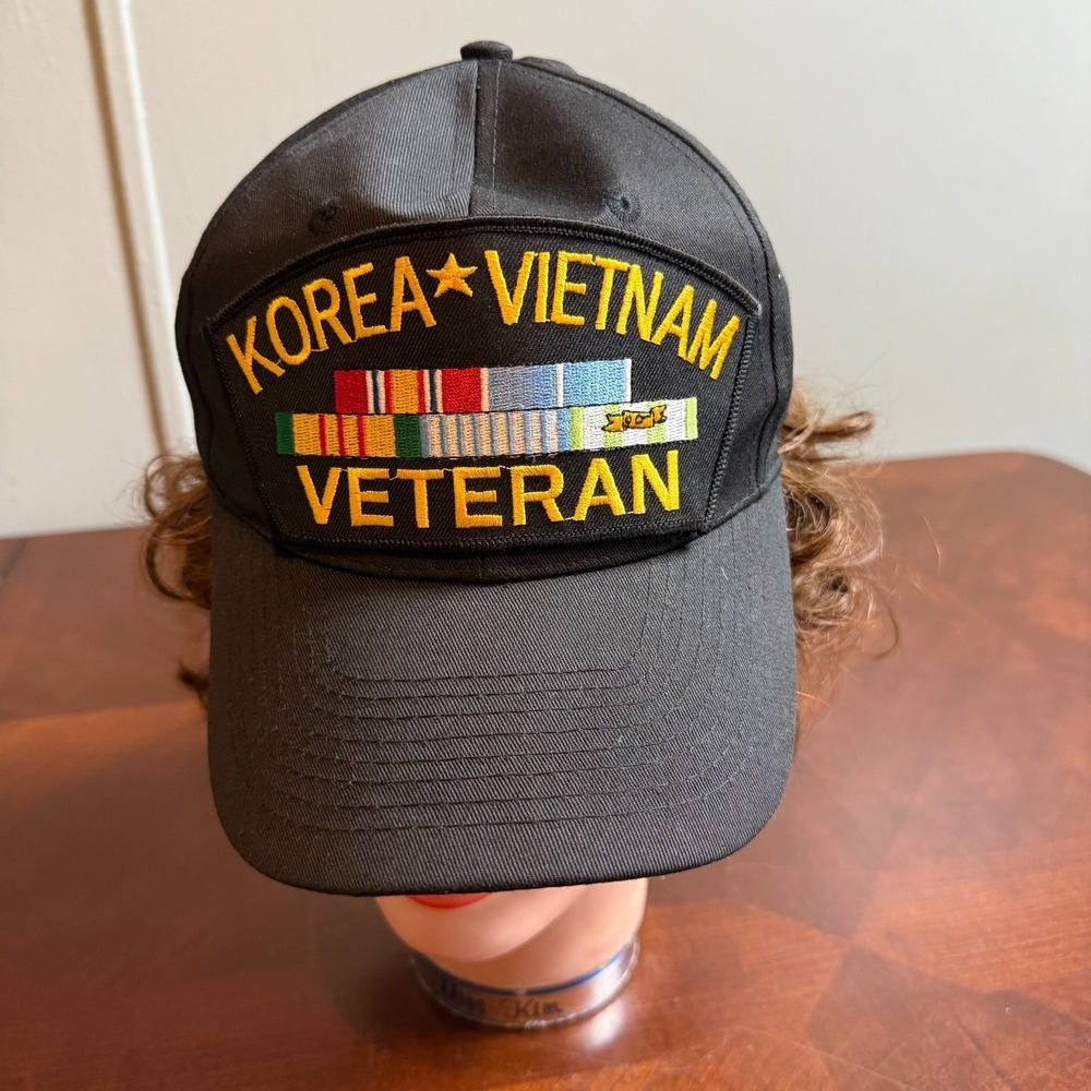Vintage Vietnam Veteran Patch Military US Army Vet Made in USA‎